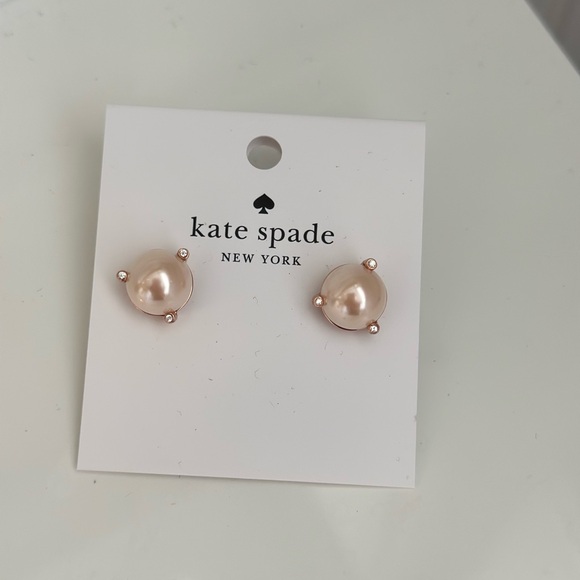 Kate Spade Pearl Stud Earrings - Picture 1 of 2